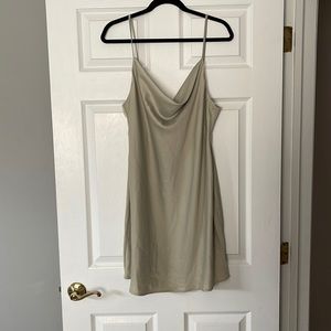 Urban Outfitters Green Mini Dress